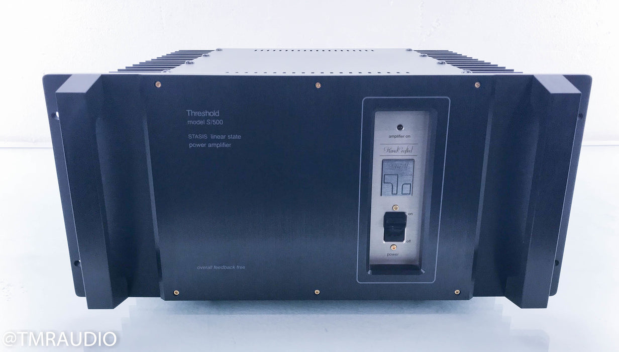 Threshold S/500 Series II Stereo Power Amplifier