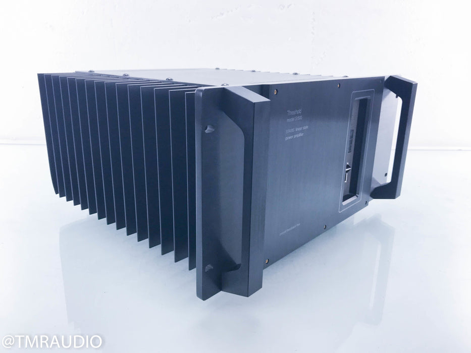 Threshold S/500 Series II Stereo Power Amplifier