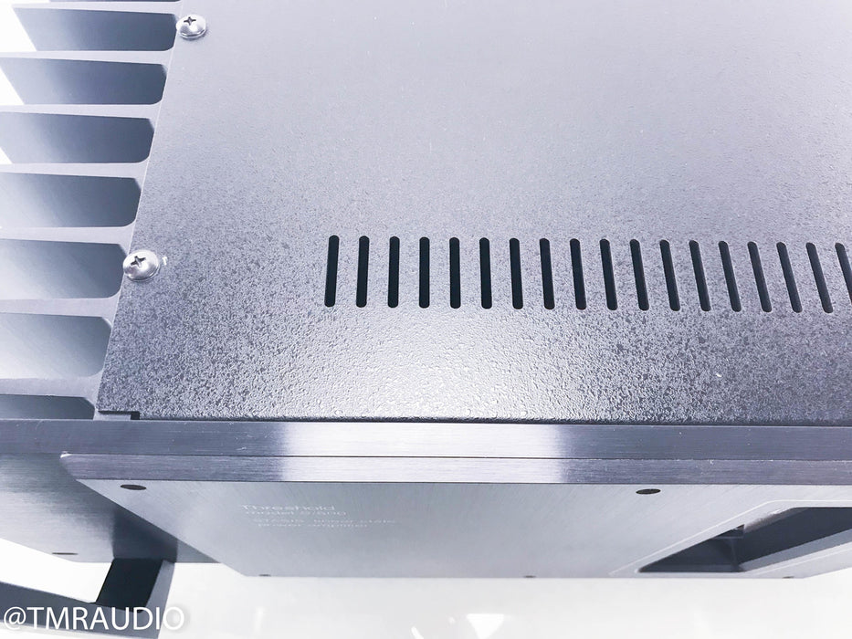 Threshold S/500 Series II Stereo Power Amplifier