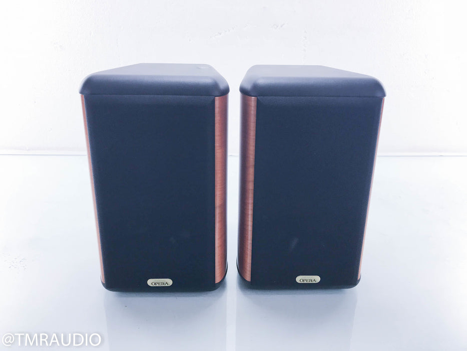 Opera Mezza Bookshelf Speakers