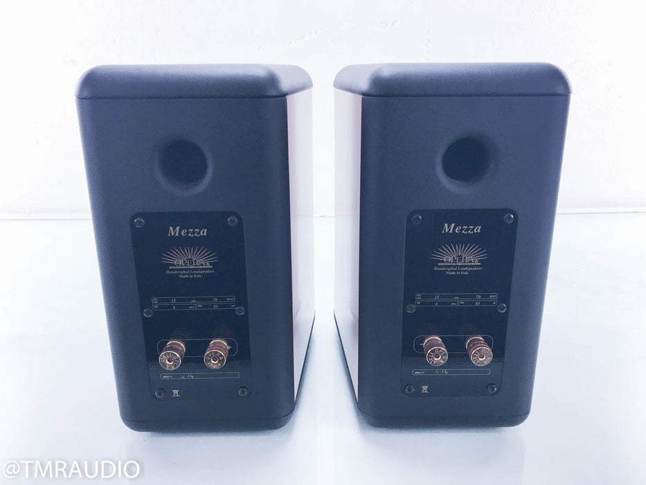 Opera Mezza Bookshelf Speakers