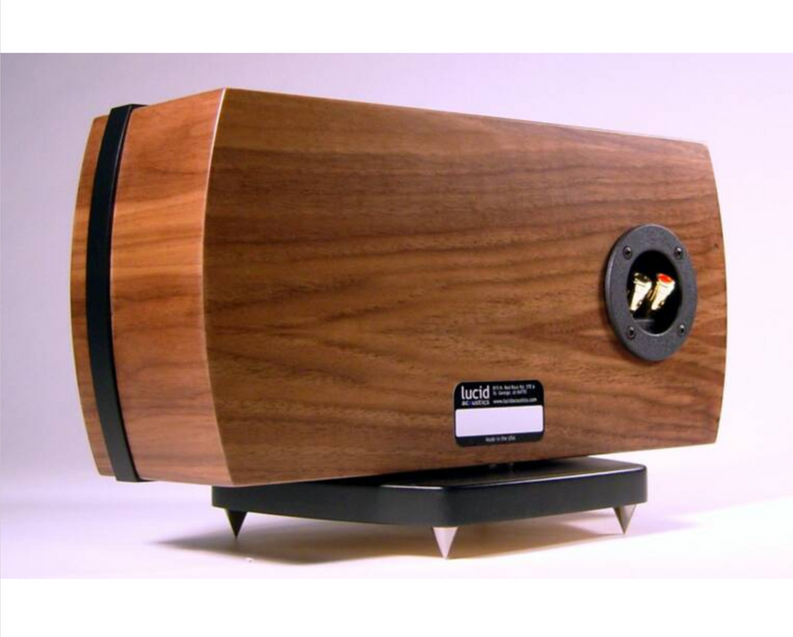 Lucid Acoustics Proto 5C Center Channel; Satin Walnut; 5-C (New Old Stock)