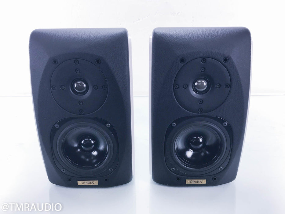 Opera Mezza 2012 Bookshelf Speakers