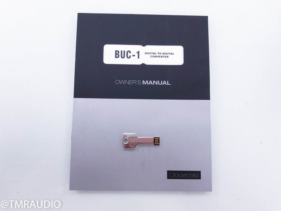 Bryston BUC-1 USB to S/pdif Digital to Digital Converter