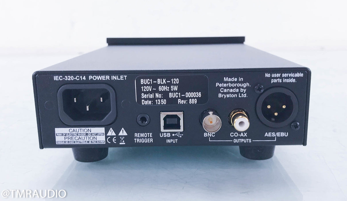 Bryston BUC-1 USB to S/pdif Digital to Digital Converter