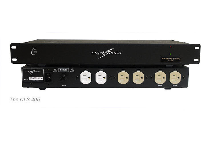 Chang Lightspeed CLS 405 AC Line Conditioner (New Old Stock)