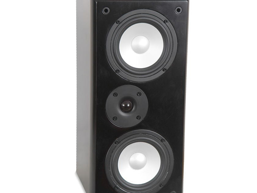 TruAudio CT-66A Center Channel Speaker; Black; Single LCR; (New Old Stock)