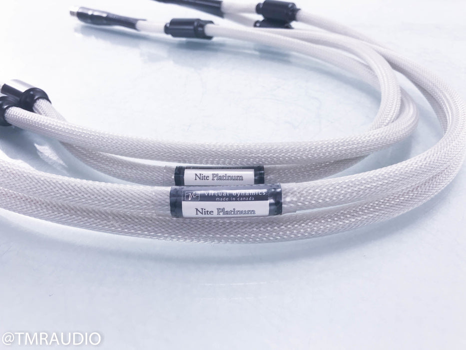 Virtual Dynamics Nite Platinum XLR Cables