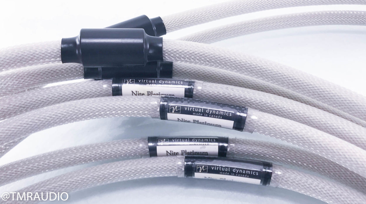 Virtual Dynamics Nite Platinum Speaker Cables