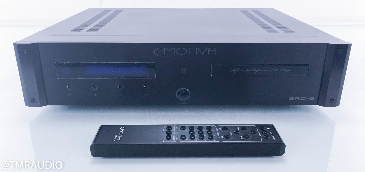 Emotiva ERC-3 Gen 2 CD Player
