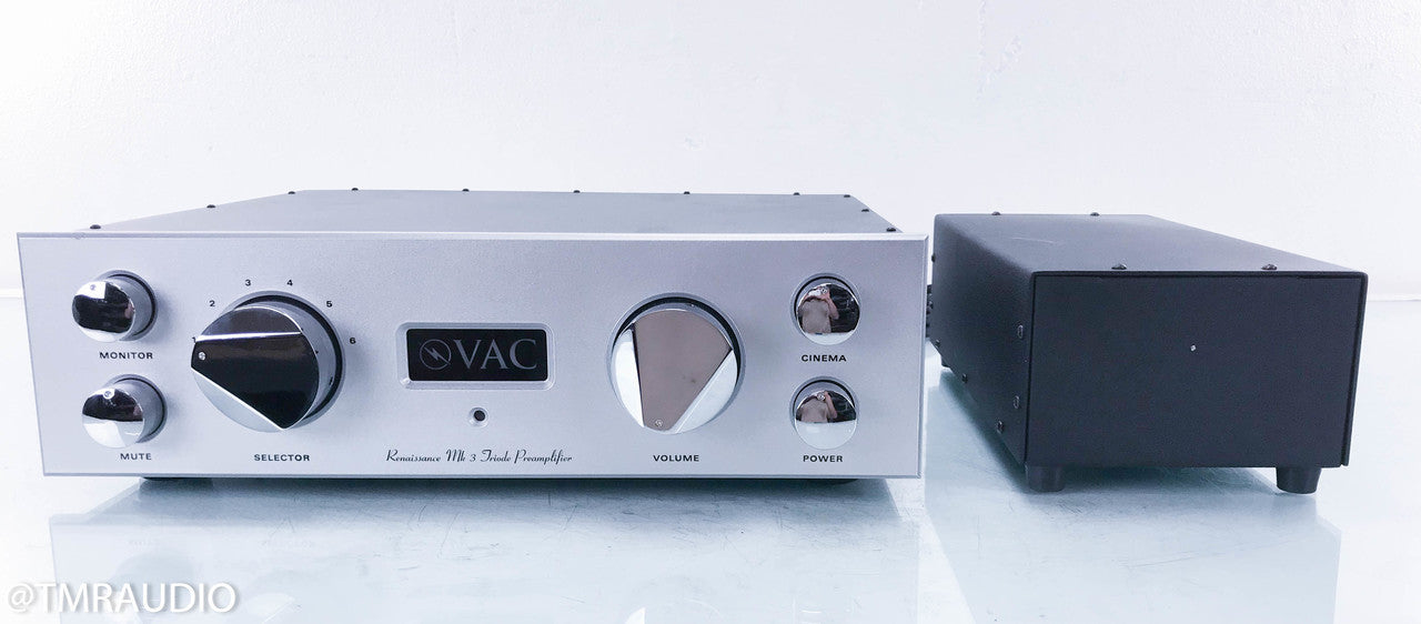 VAC Renaissance Mk. 3 Stereo Tube Preamplifier