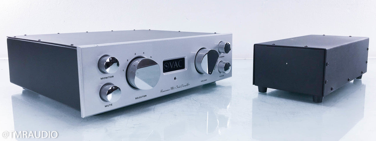 VAC Renaissance Mk. 3 Stereo Tube Preamplifier