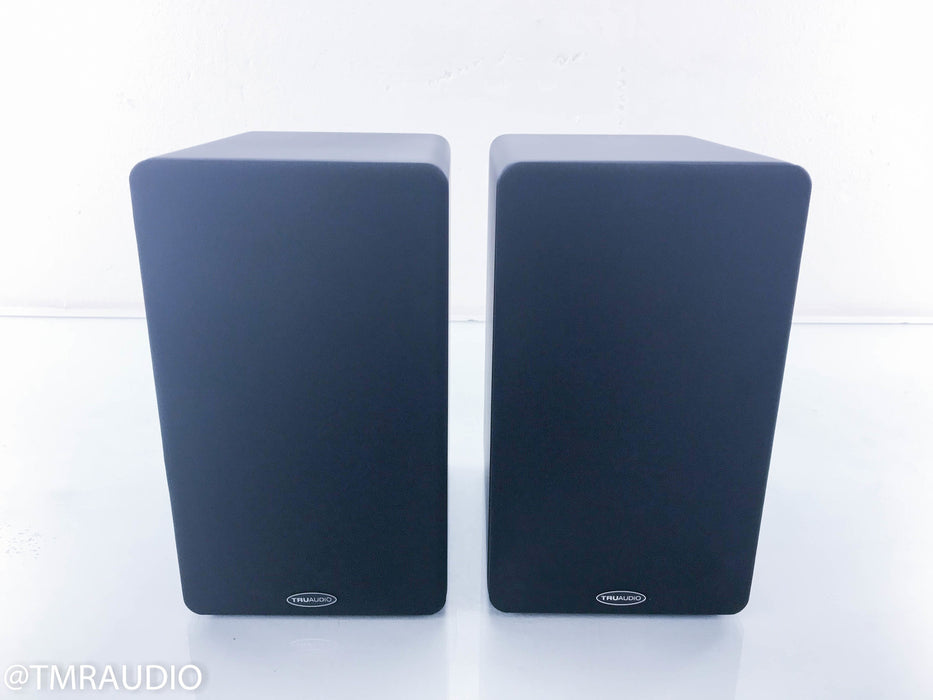 TruAudio TC.3-6M Bookshelf Speakers; Matte Black Pair; TC36M (New Old Stock)