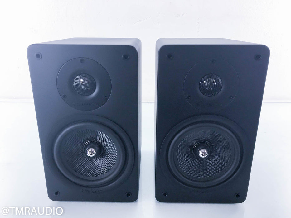 TruAudio TC.3-6M Bookshelf Speakers; Matte Black Pair; TC36M (New Old Stock)