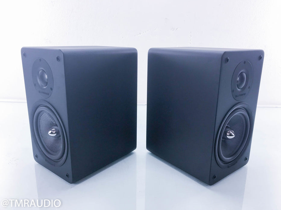 TruAudio TC.3-6M Bookshelf Speakers; Matte Black Pair; TC36M (New Old Stock)