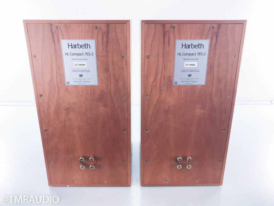 Harbeth HL Compact 7ES-2 Bookshelf Speakers