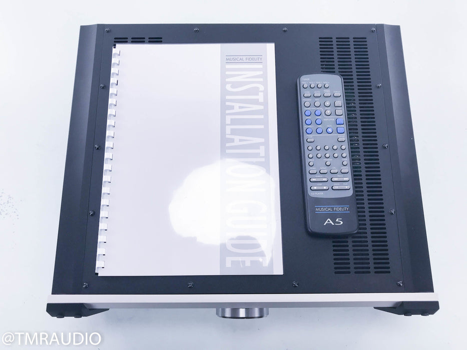 Musical Fidelity A5 Stereo Integrated Amplifier