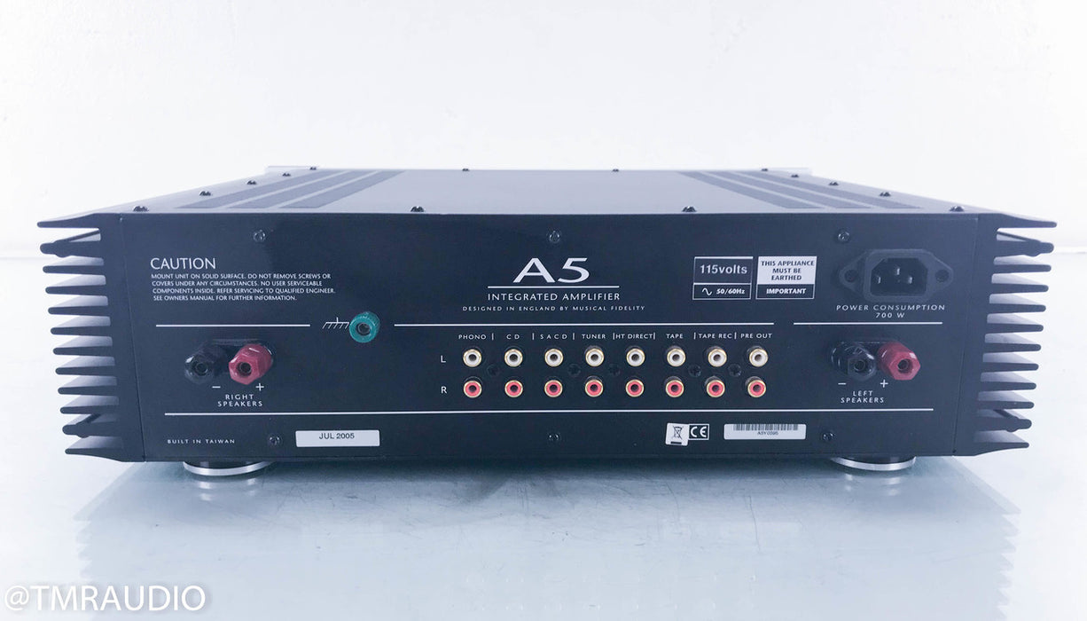 Musical Fidelity A5 Stereo Integrated Amplifier