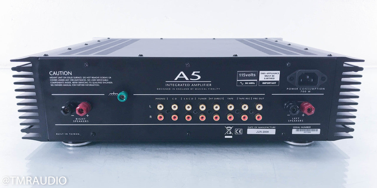 Musical Fidelity A5 Stereo Integrated Amplifier