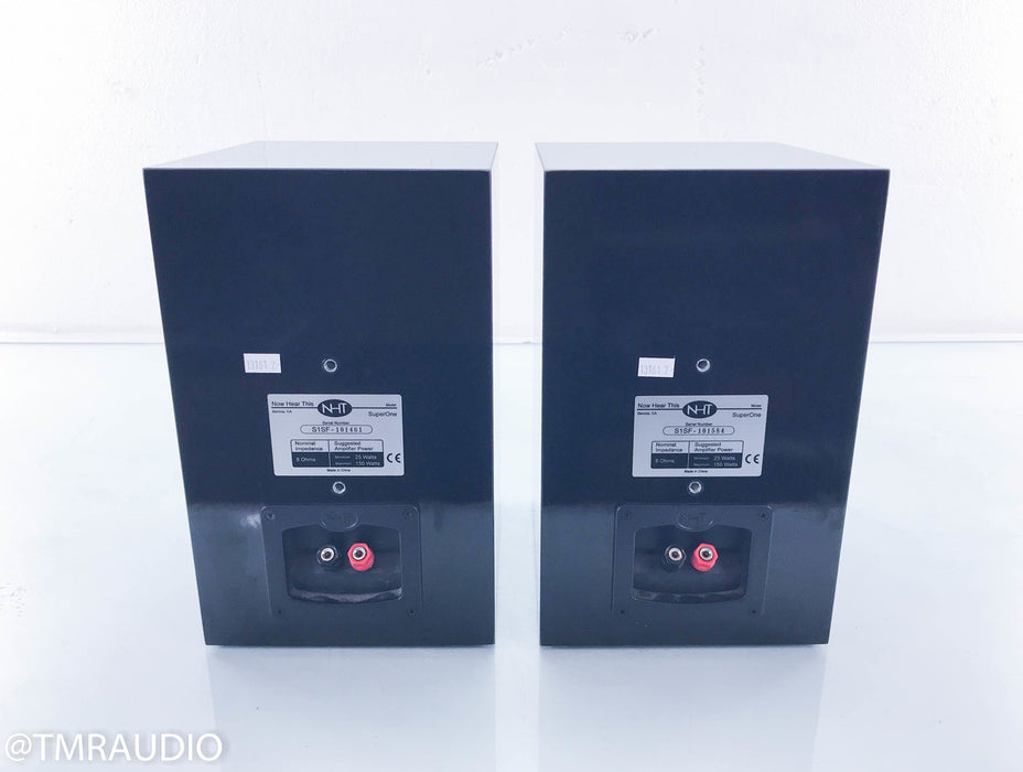 NHT SuperOne Bookshelf Speakers