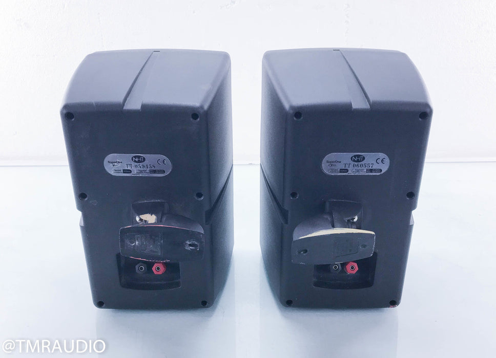 NHT SuperOne Xu Bookshelf / Surround Speakers