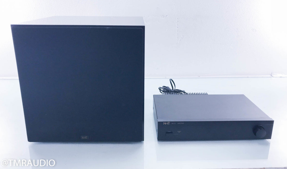 NHT SW-2SI Subwoofer w/ MA-1A Power Amplifier
