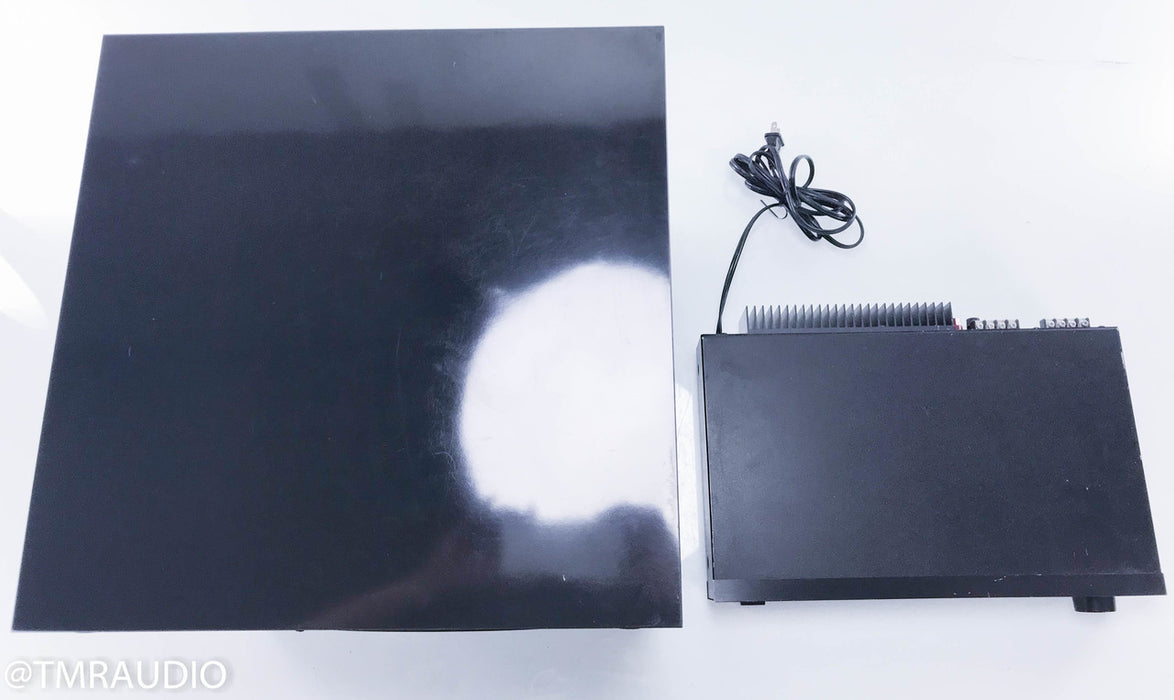 NHT SW-2SI Subwoofer w/ MA-1A Power Amplifier