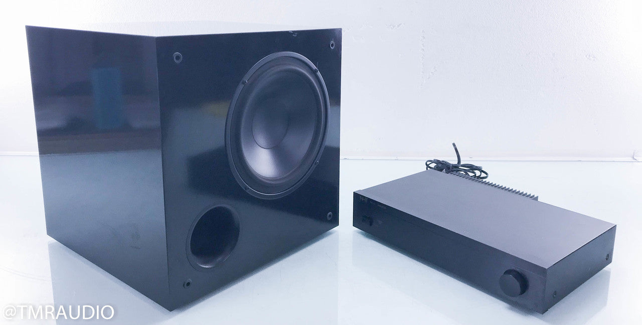 NHT SW-2SI Subwoofer w/ MA-1A Power Amplifier