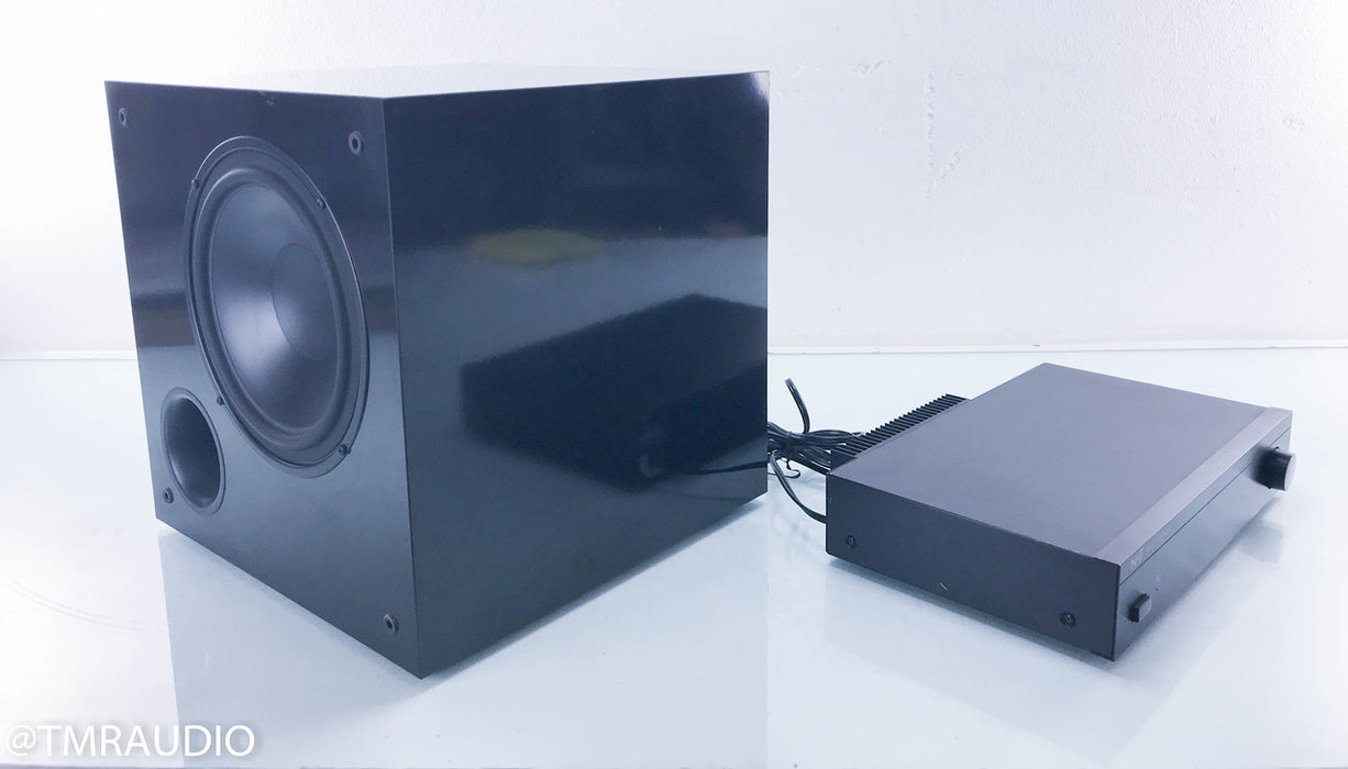 NHT SW-2SI Subwoofer w/ MA-1A Power Amplifier