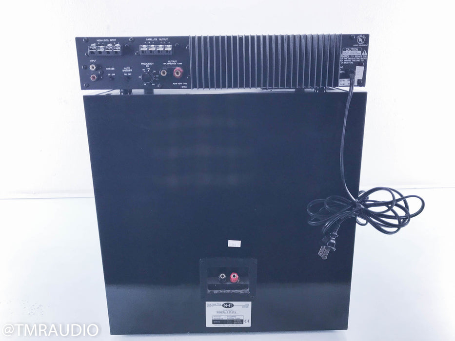 NHT SW-2SI Subwoofer w/ MA-1A Power Amplifier