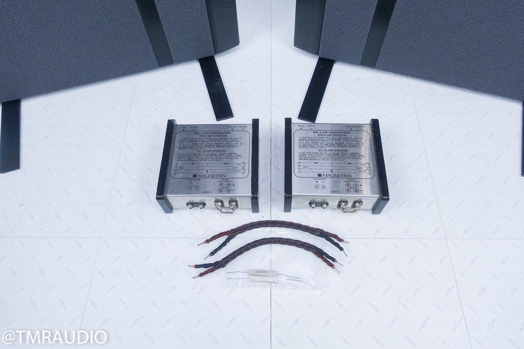 Magnepan 3.5/R Magnetic Planar Floorstanding Speakers