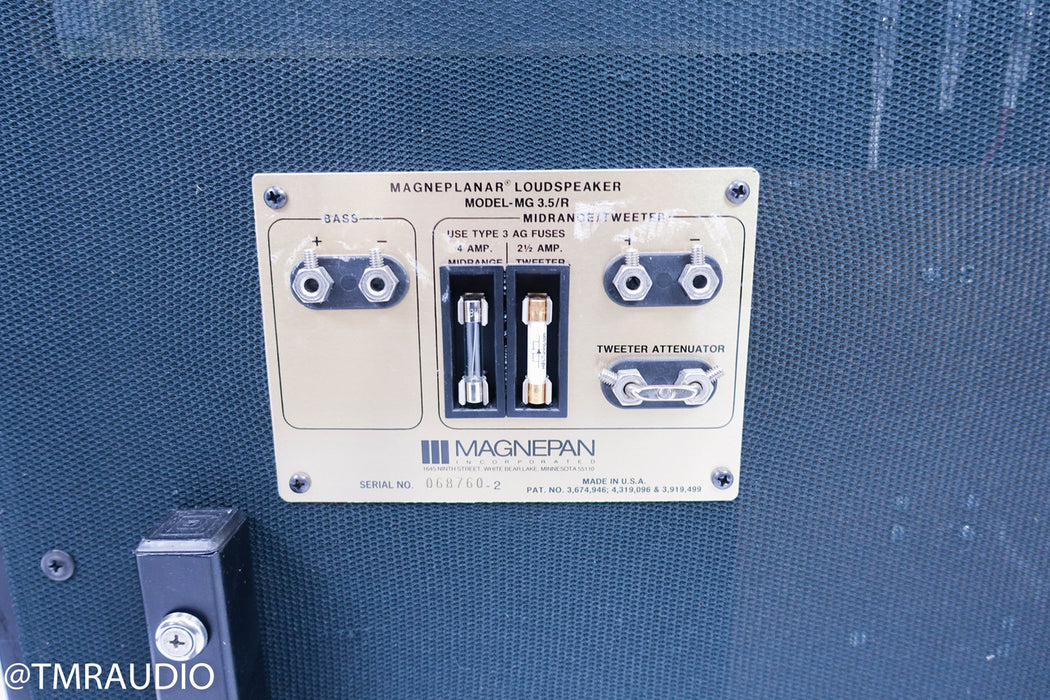 Magnepan 3.5/R Magnetic Planar Floorstanding Speakers