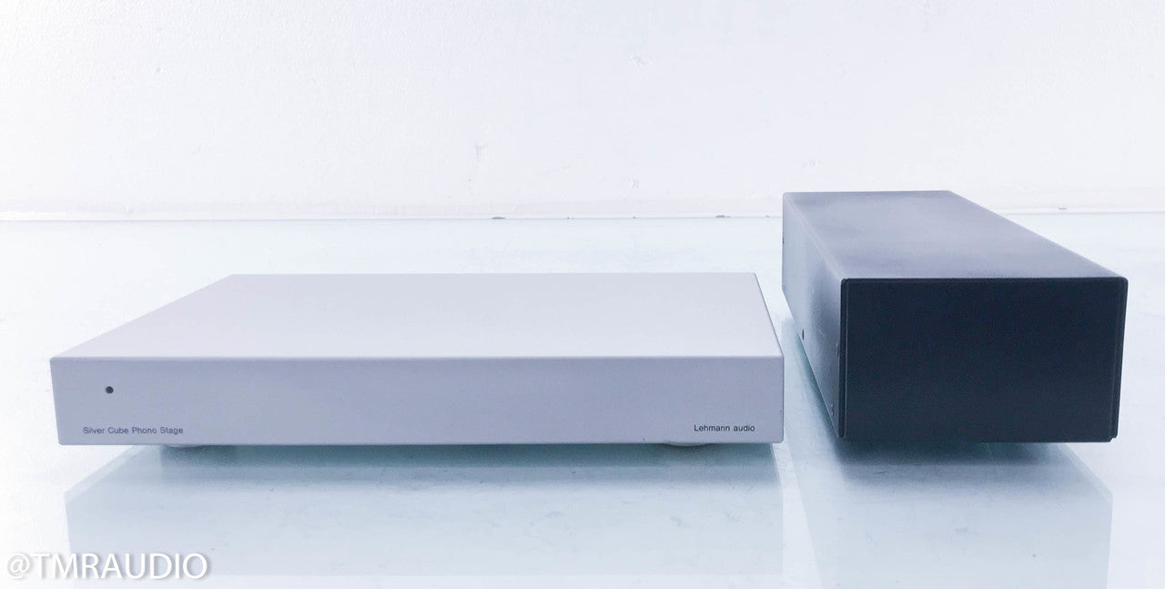 Lehmann Audio Silver Cube MC / MM Phono Preamplifier
