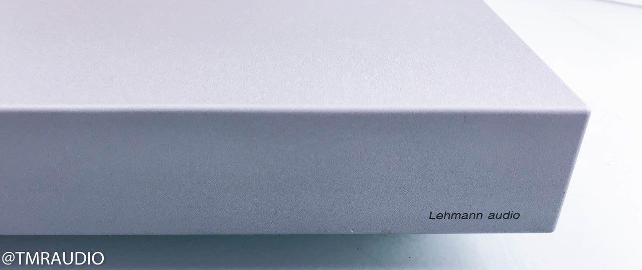 Lehmann Audio Silver Cube MC / MM Phono Preamplifier