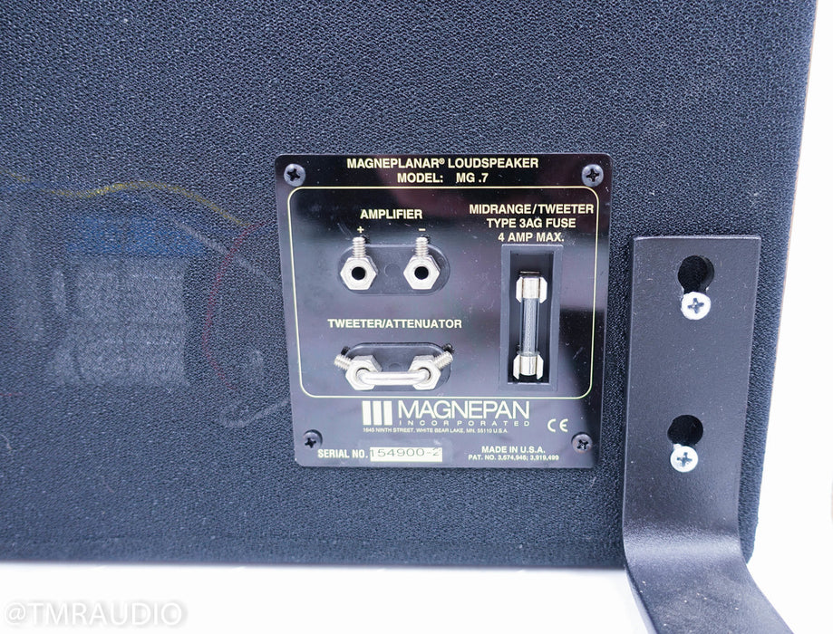 Magnepan MG .7 Planar Magnetic Floorstanding Speakers