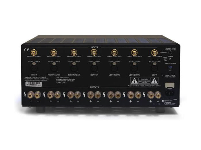 Cary Model 7.125 7-Channel Power Amplifier