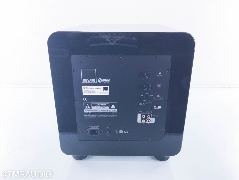 SVS SB-2000 12" Powered Subwoofer