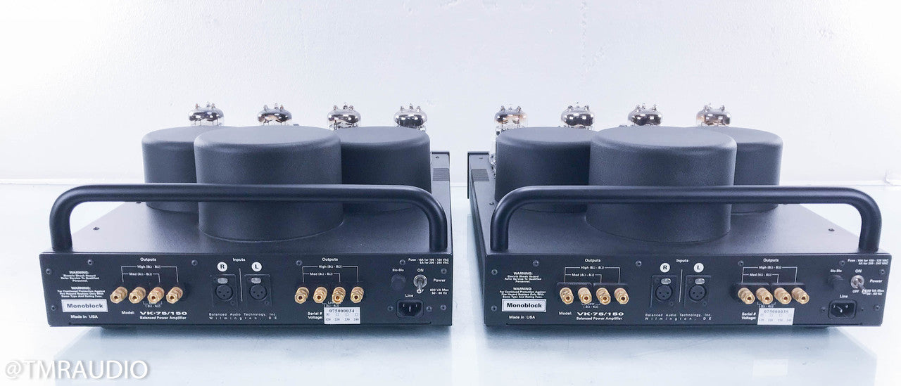 BAT VK-150SE Tube Mono Power Amplifier