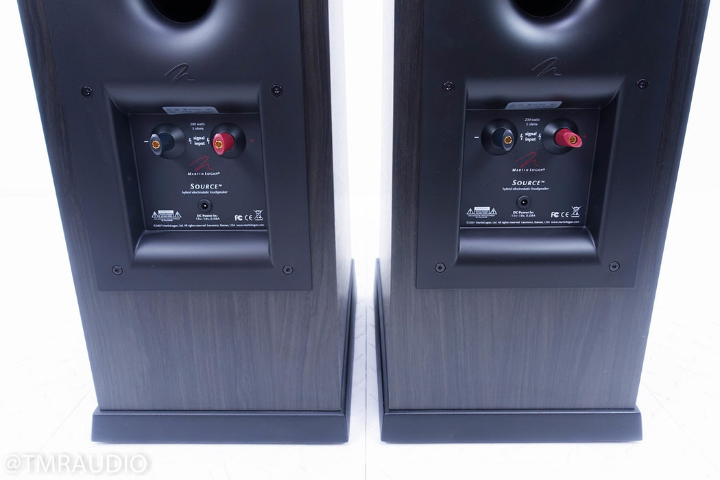 Martin Logan Source Electrostatic Hybrid Floorstanding Speakers