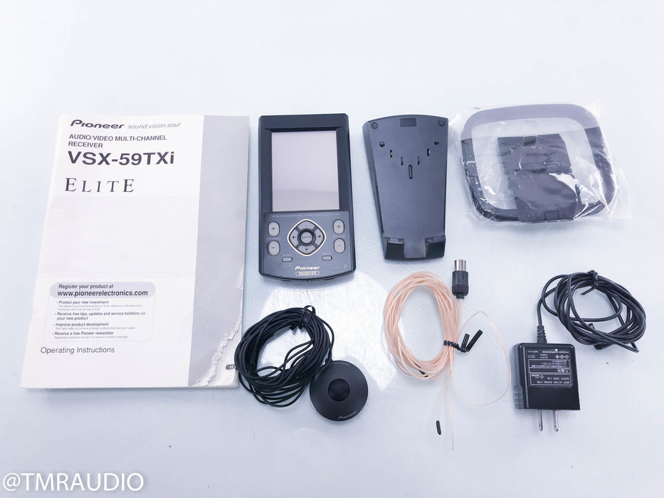 Pioneer Elite VSX-59TXi 7.1 Channel Home Theater Receiver