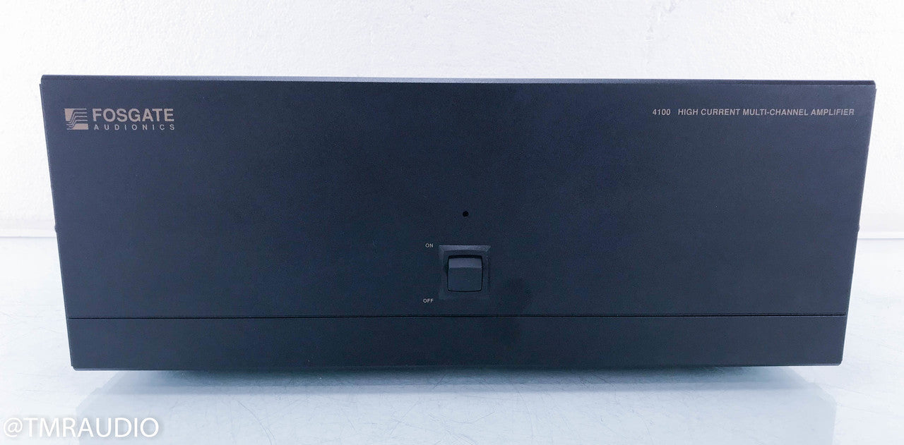 Fosgate 4100 High Current 4 Channel Power Amplifier
