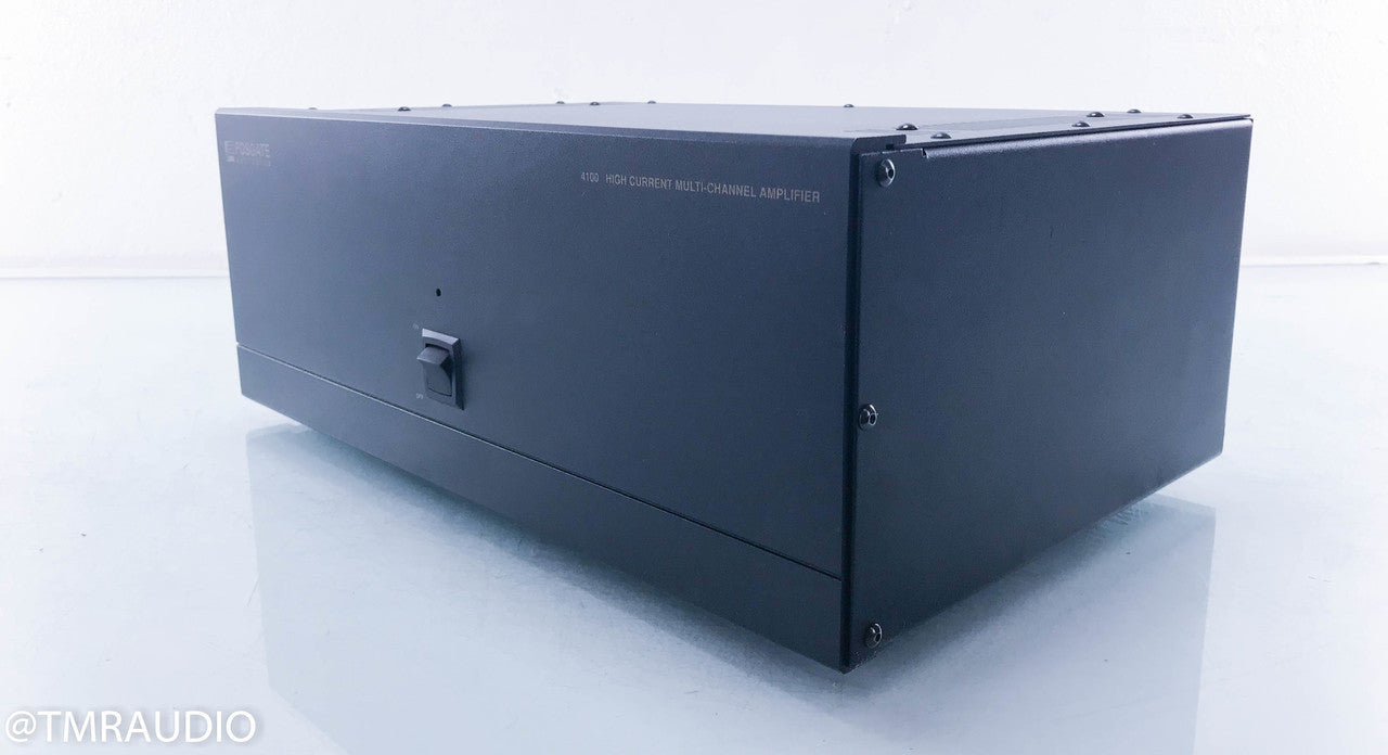 Fosgate 4100 High Current 4 Channel Power Amplifier