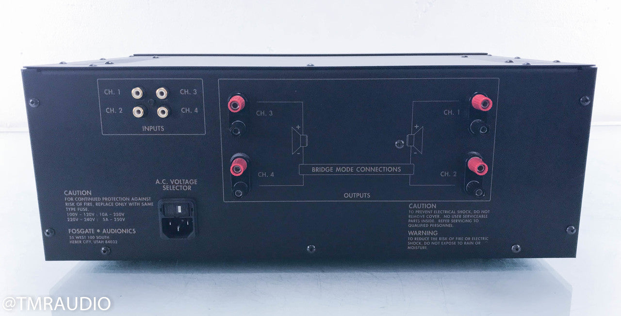 Fosgate 4100 High Current 4 Channel Power Amplifier