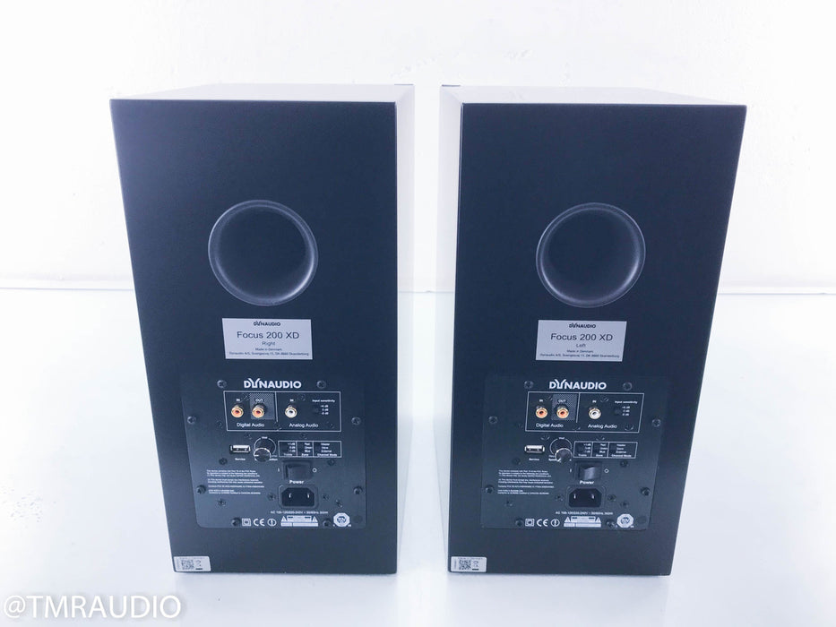 Dynaudio Focus 200XD Wireless Powered Speakers