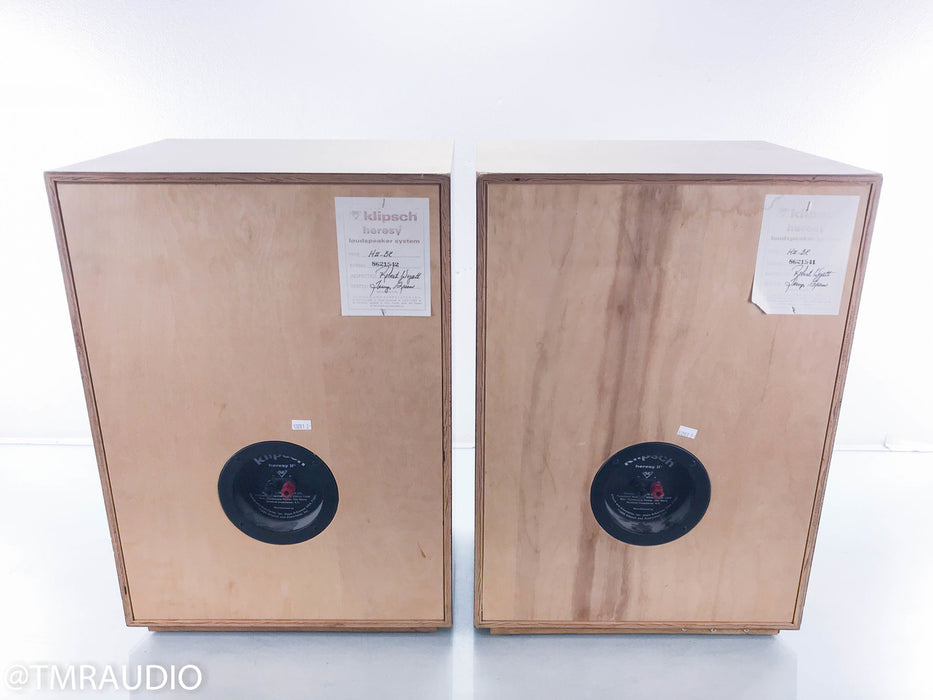 Klipsch Heresy HII Vintage Speakers