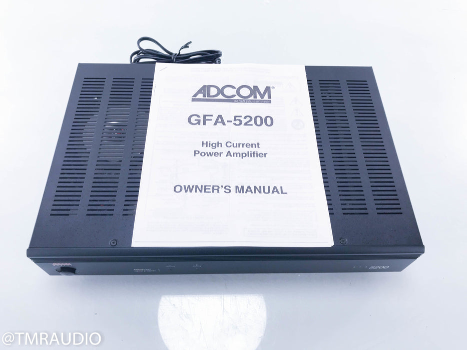Adcom GFA-5200 Stereo Power Amplifier