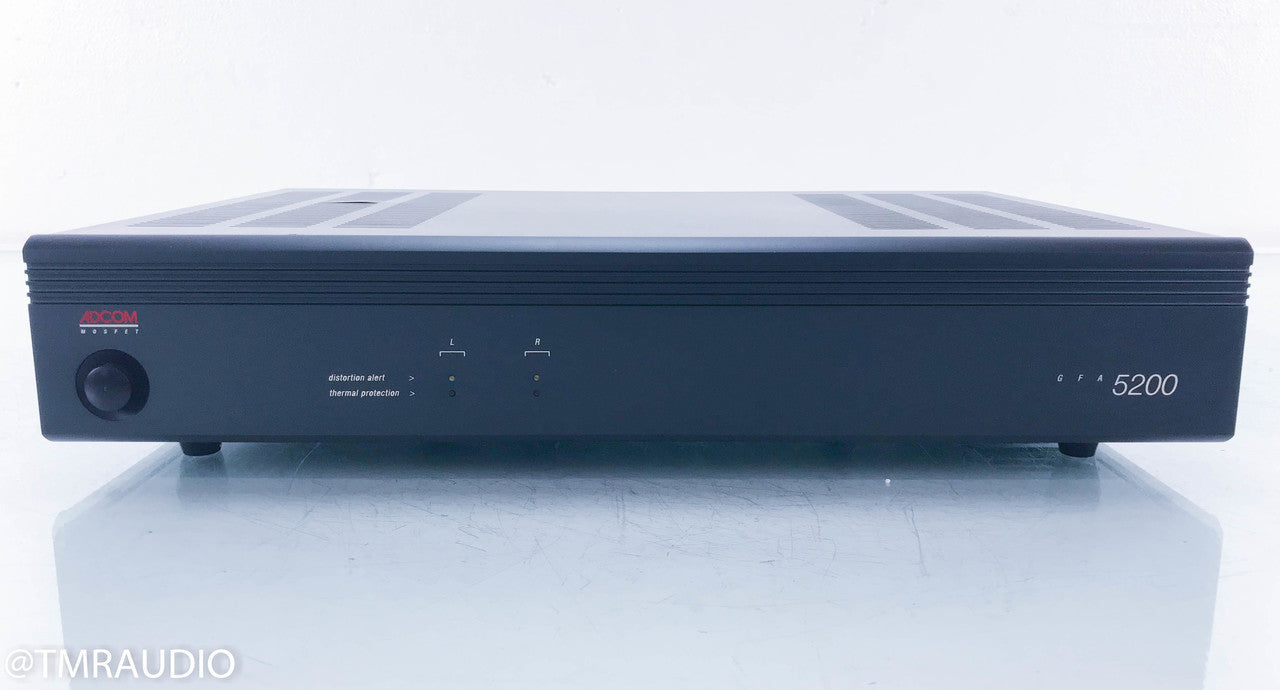 Adcom GFA-5200 Stereo Power Amplifier