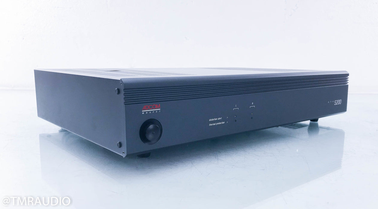 Adcom GFA-5200 Stereo Power Amplifier