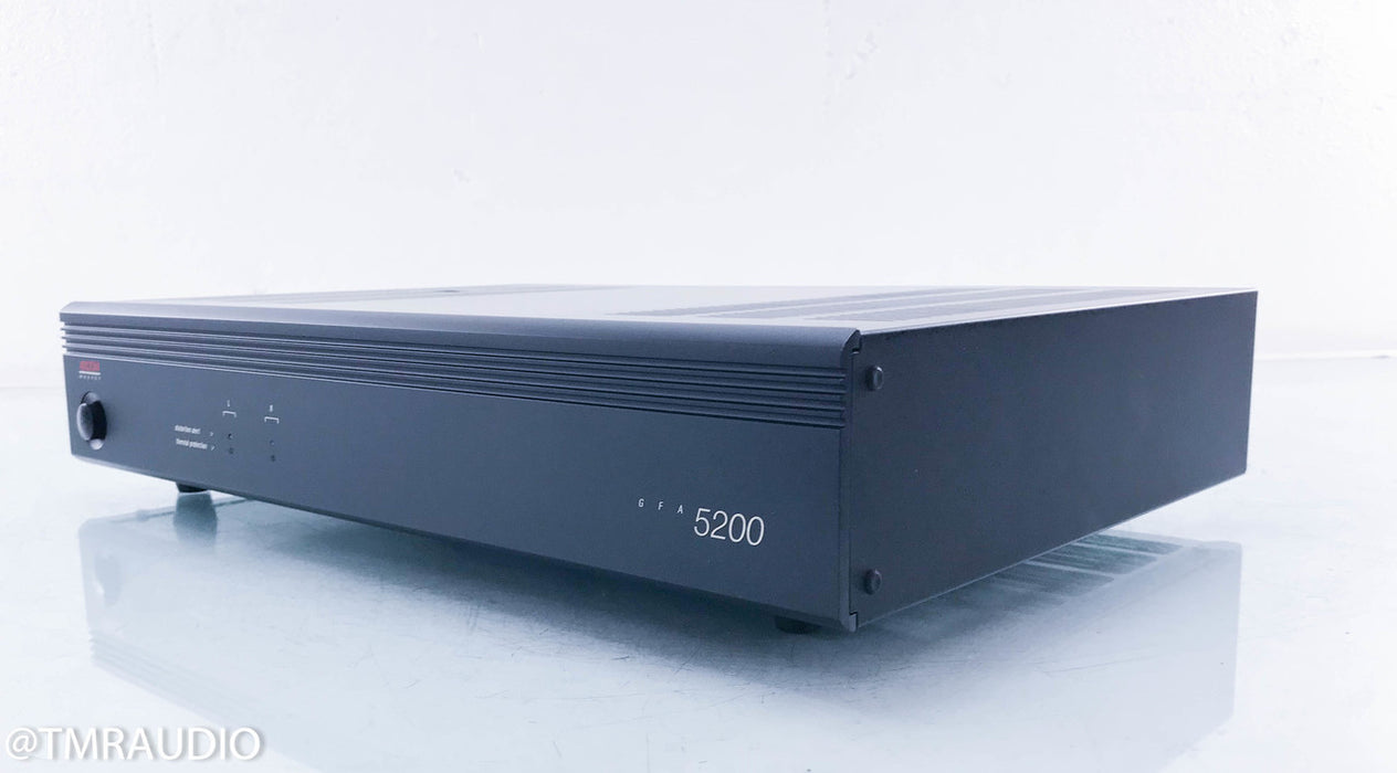 Adcom GFA-5200 Stereo Power Amplifier