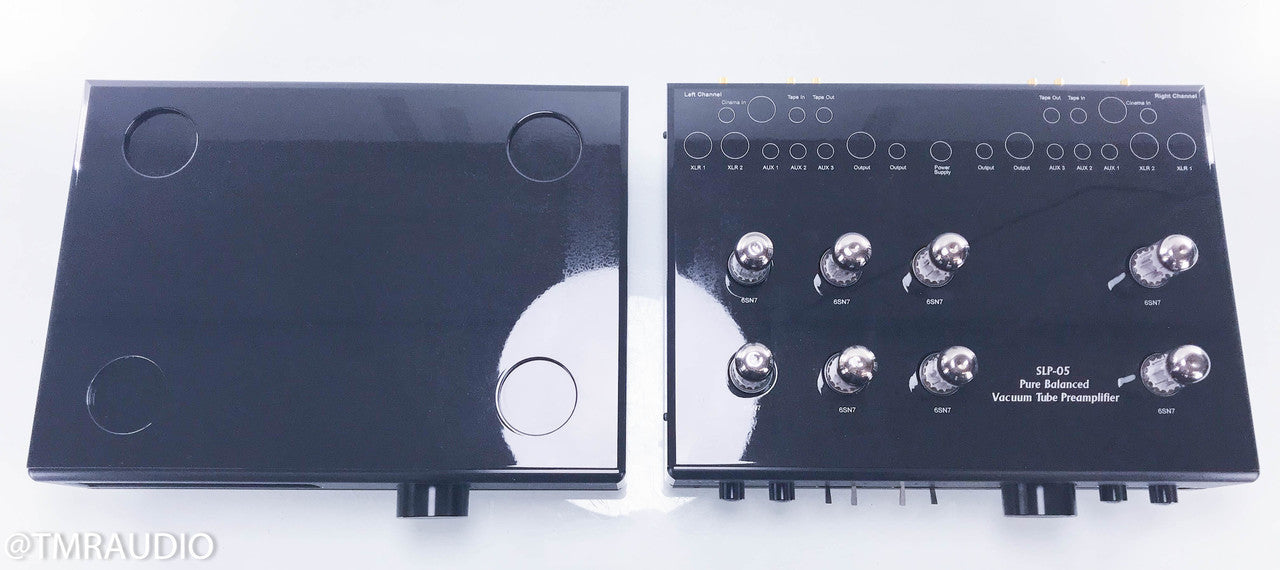 Cary SLP-05 Stereo Tube Preamplifier (New / Open Box)